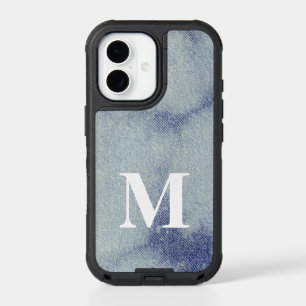 Washed Denim Design #1 @ Emporio Moffa iPhone 17 Case
