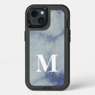 Washed Denim Design #1 @ Emporio Moffa iPhone 13 Case