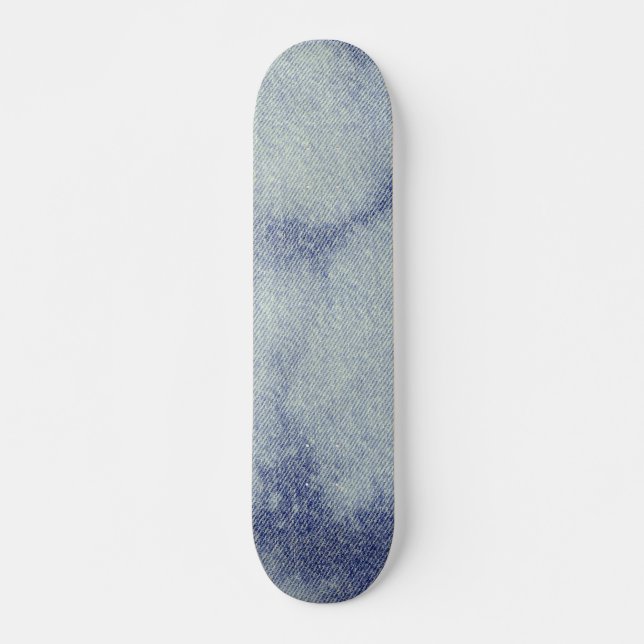 Washed Denim Design #1 @ Emporio Moffa Skateboard (Front)