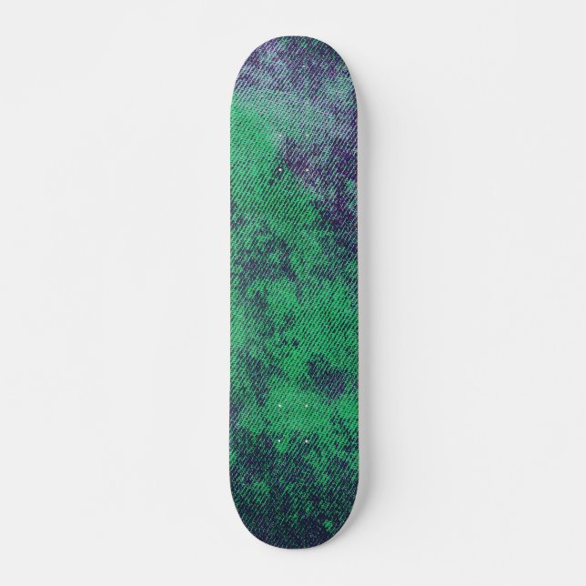 Washed Denim Design #2 @ Emporio Moffa Skateboard Deck (Front)