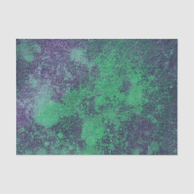 Washed Denim Design #2 @ Emporio Moffa Tissue Paper (Front)