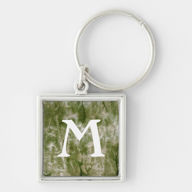 Washed Denim Design #3 at Emporio Moffa Keychain (Front)