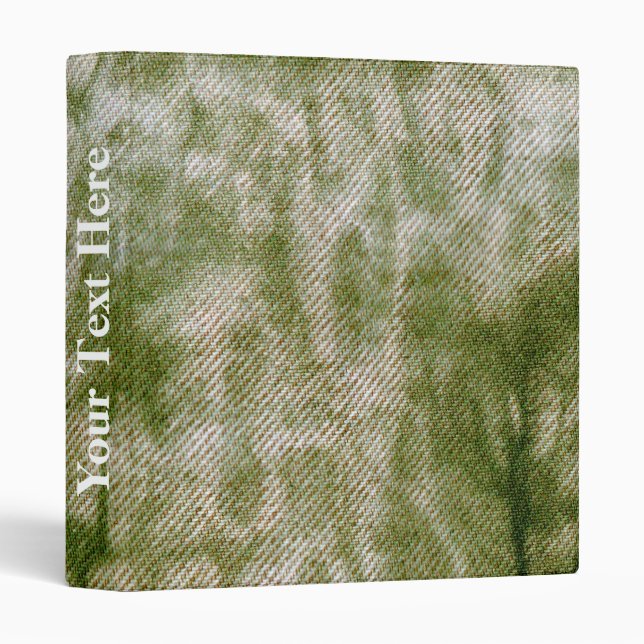 Washed Denim Design #3 @ Emporio Moffa 3 Ring Binder (Front/Spine)