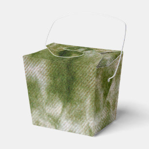 Washed Denim Design #3 @ Emporio Moffa Favor Boxes