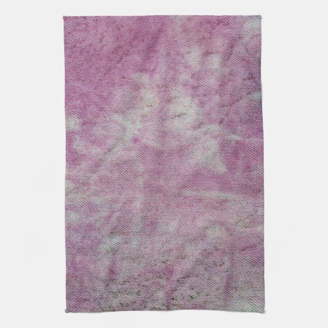 Washed Denim Design #4 @ Emporio Moffa Kitchen Towel (Vertical)