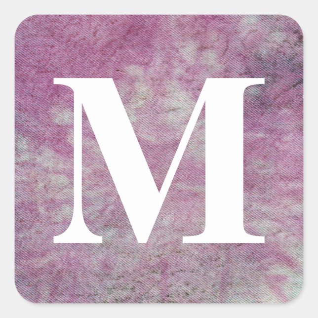 Washed Denim Design #4 @ Emporio Moffa Square Sticker (Front)