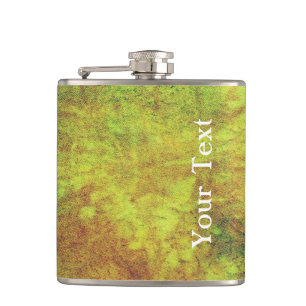 Washed Denim Design #5 at Emporio Moffa Flask