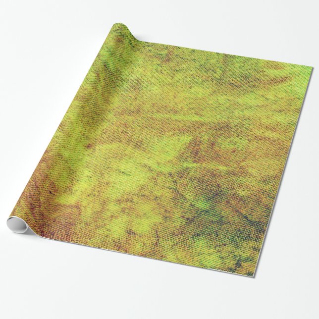 Washed Denim Design #5 at Emporio Moffa Wrapping Paper (Unrolled)