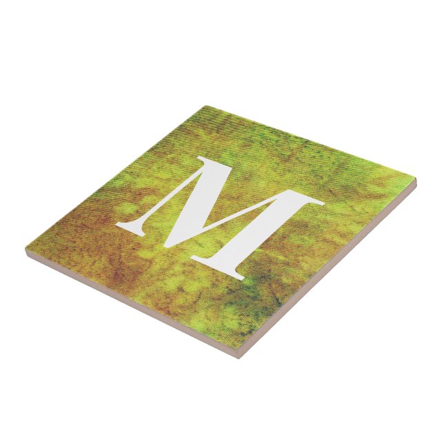 Washed Denim Design #5 @ Emporio Moffa Ceramic Tile (Side)