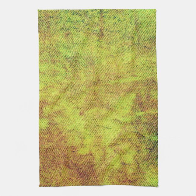 Washed Denim Design #5 @ Emporio Moffa Kitchen Towel (Vertical)