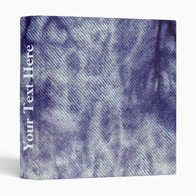 Washed Denim Design #6 @ Emporio Moffa Binder (Front/Spine)