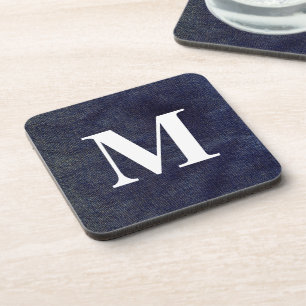 Washed Denim Design #7 @ Emporio Moffa Beverage Coaster