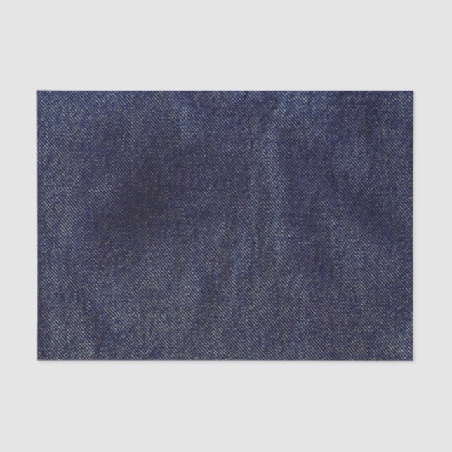 Washed Denim Design #7 @ Emporio Moffa Tissue Paper (Front)