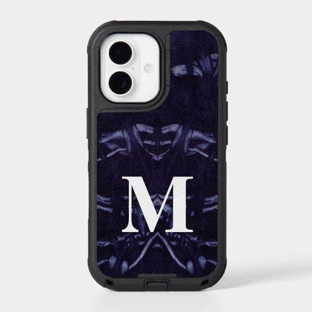 Washed Denim Design #8 @ Emporio Moffa Otterbox iPhone Case (Back)