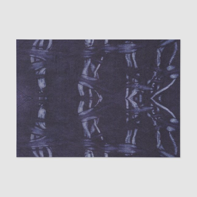 Washed Denim Design #8 @ Emporio Moffa Tissue Paper (Front)