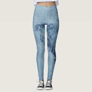 Washed Denim Design #9 @ Emporio Moffa Leggings