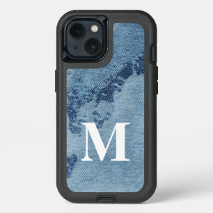 Washed Denim Design #9 @ Emporio Moffa iPhone 13 Case