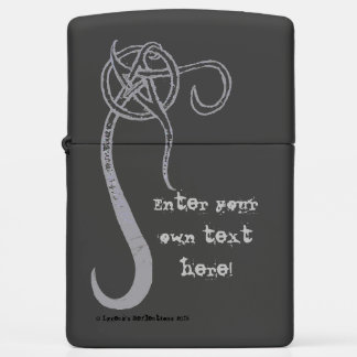 Washed Pentacle Zippo Lighter