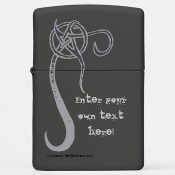 Washed Pentacle Zippo Lighter by Lyreck at Zazzle