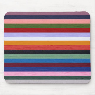 Washi Stripes Mouse Pad