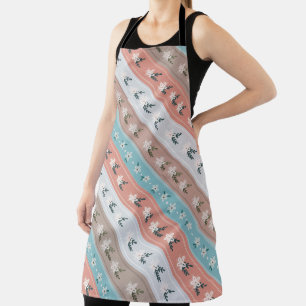 Washi Tape Creative Kitchen Apron