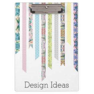 Washi Tape Pastels   DIY & Crafts   Design Ideas Clipboard
