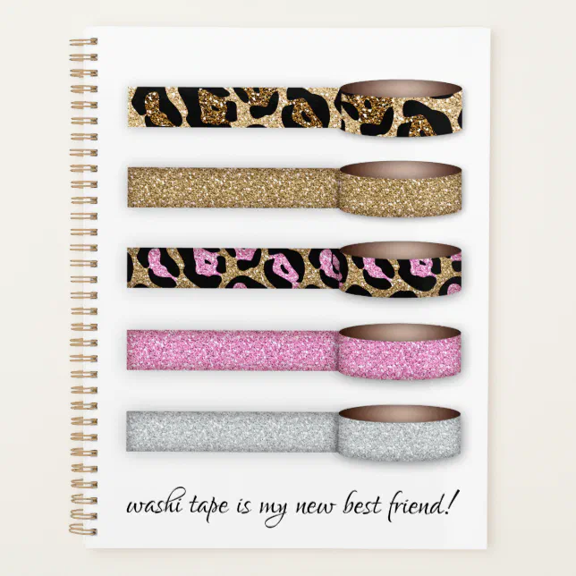 Washi Tape Planner Zazzle