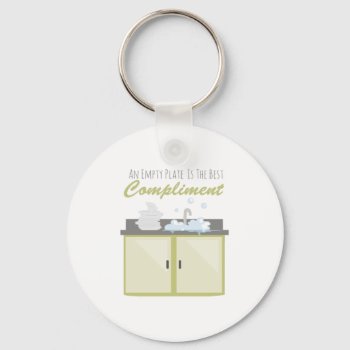 Washing Dishes Keychain by Windmilldesigns at Zazzle
