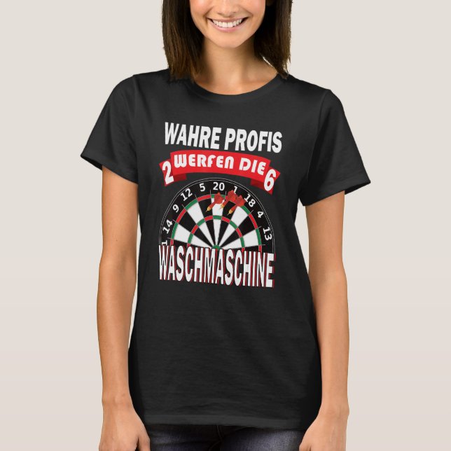 Washing Machine 26 Classic Swearing T-Shirt (Front)