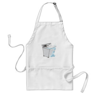 Washing Machine Adult Apron