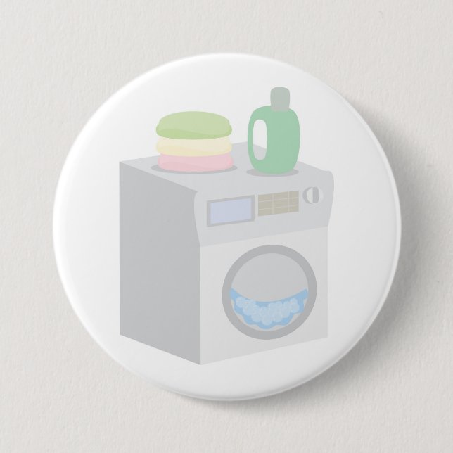 Washing Machine Button (Front)