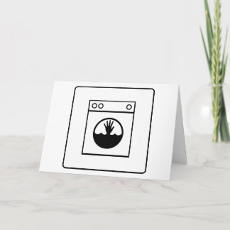 Washing Machine Card