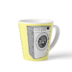 Washing machine cartoon illustration 