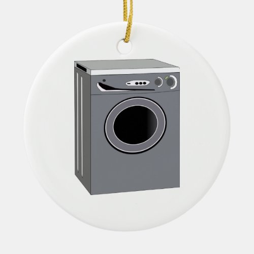 Washing Machine Ceramic Ornament
