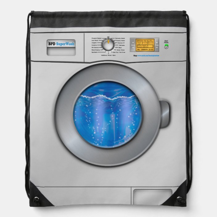 string bag for washing machine