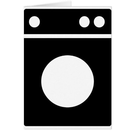 washing machine icon cards (Front)