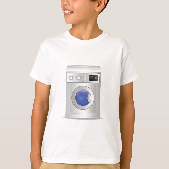 washing machine icon T-Shirt (Front)