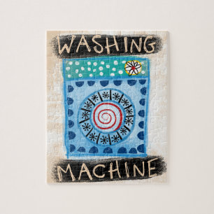 Washing Machine Jigsaw Puzzle