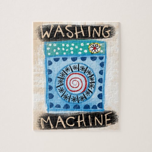 Washing Machine Jigsaw Puzzle