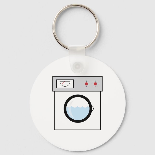 Washing Machine Keychain (Front)
