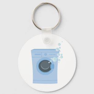 Washing Machine Keychain