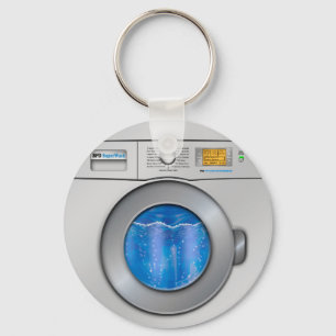 Washing Machine Keychain