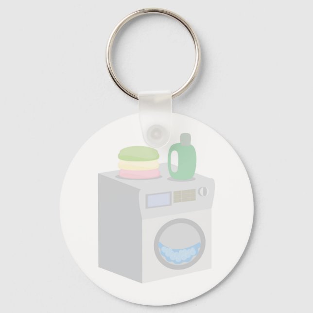 Washing Machine Keychain (Front)