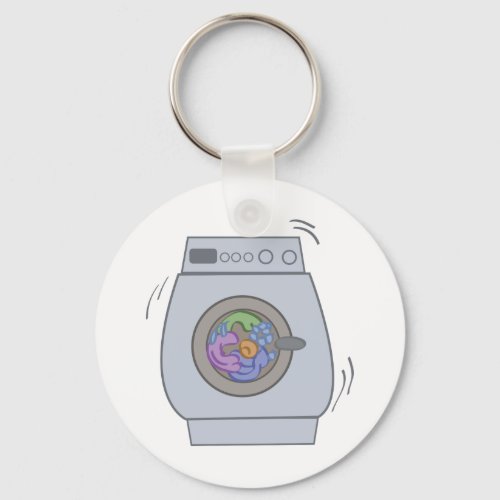 Washing Machine Keychain