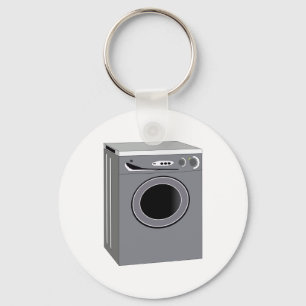 Washing Machine Keychain