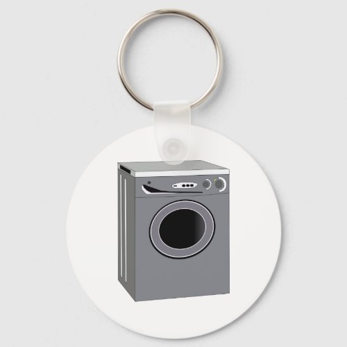 Washing Machine Keychain