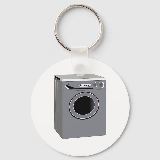 Washing Machine Keychain (Front)