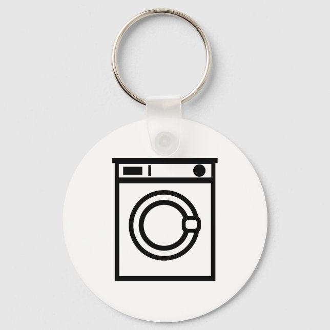 washing machine keychain (Front)