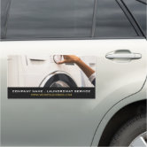 Cleaning Service Business Advertisement Car Magnet