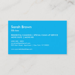 Washing machine Laundry Cleaning Business Card | Zazzle